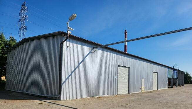 Obiekt -Hala produkcyjna 1320 m2 z zapleczem soc.biurowym
