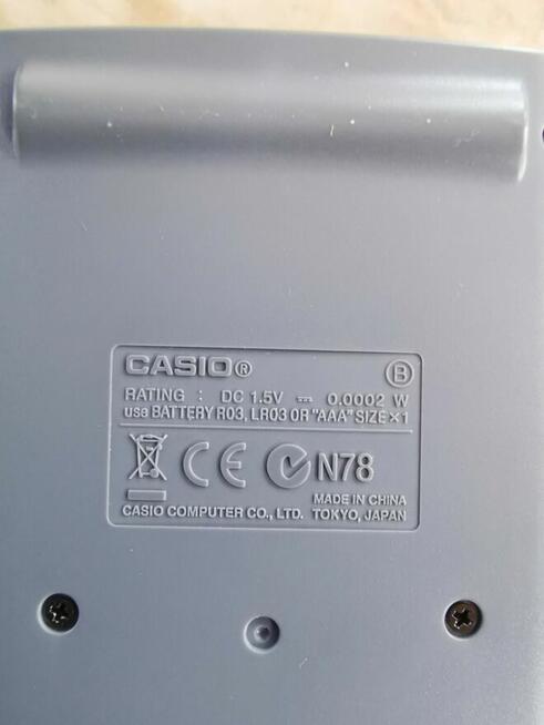 Kalkulator naukowy Casio fx 350 ES