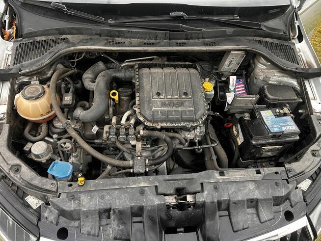 Skoda Fabia 3 2020 1.0 mpi srebrny