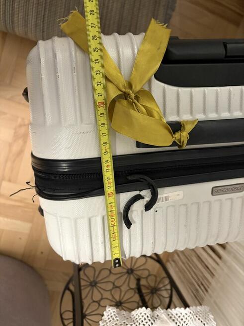 Walizka jeszcze posłuży