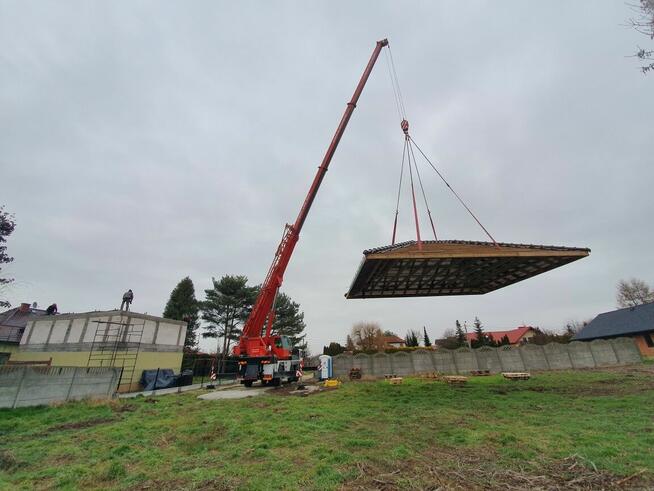 Usługi dźwigowe Wynajem dźwigów i żurawi samojezdnych