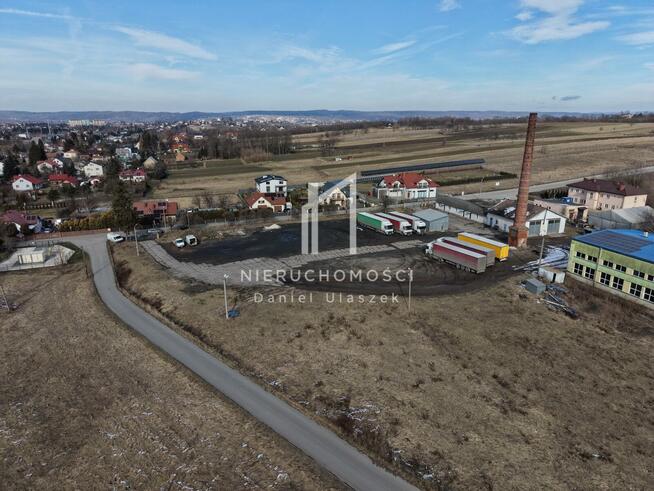 Działka przemysłowa Jasło