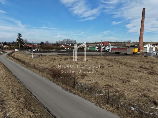 Działka przemysłowa Jasło