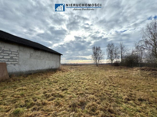 Lokal użytkowy Kłębanowice gm. Radwanice,