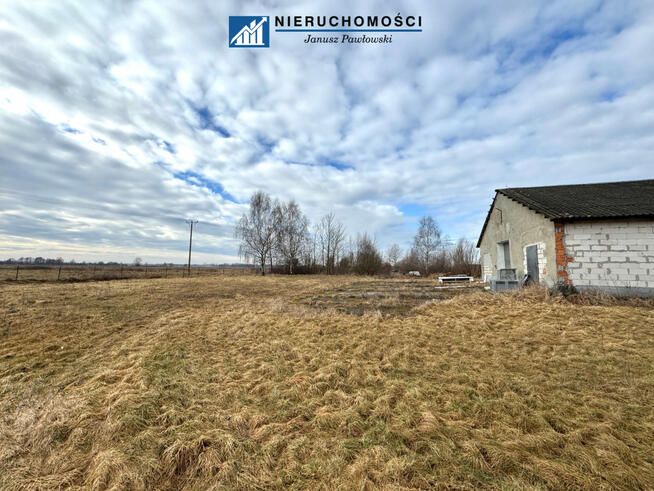 Lokal użytkowy Kłębanowice gm. Radwanice,