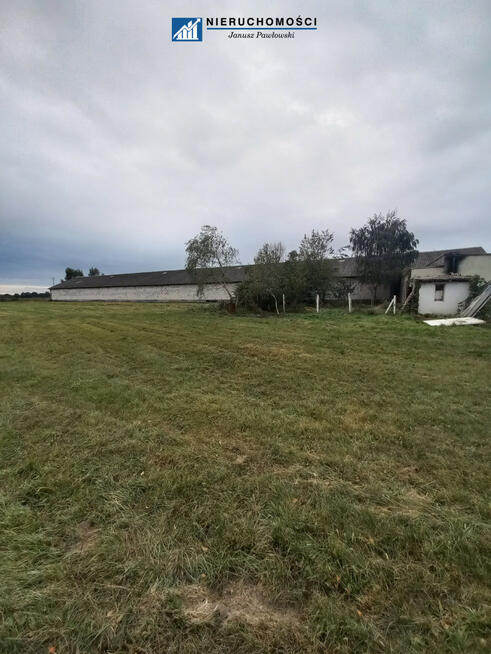 Lokal użytkowy Kłębanowice gm. Radwanice,