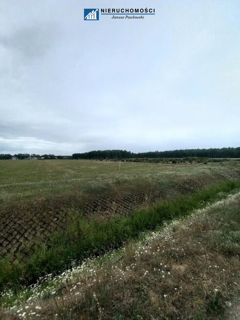 Działka przemysłowa Sobin gm. Polkowice, Myśliwska