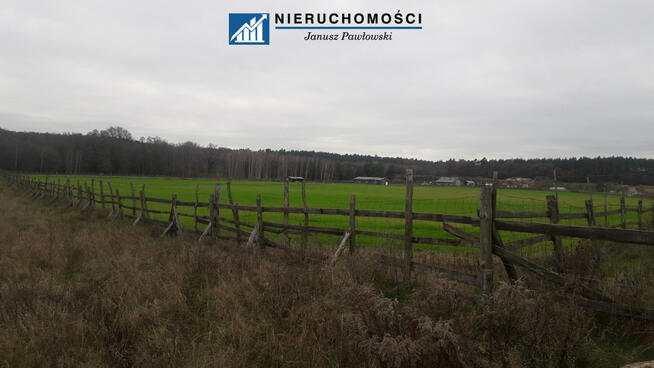 Działka inwestycyjna Guzice gm. Polkowice,