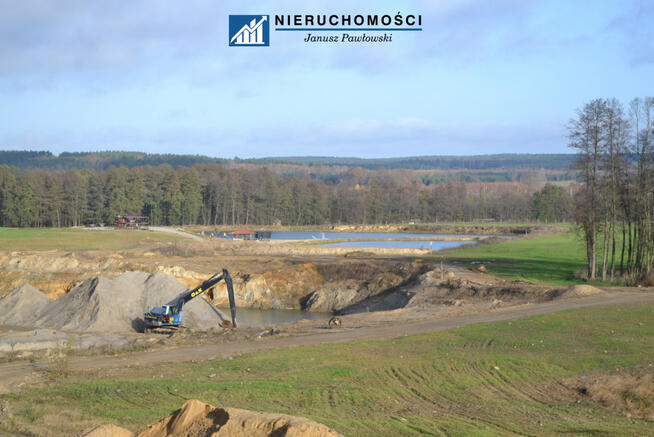 Działka inwestycyjna Guzice gm. Polkowice,