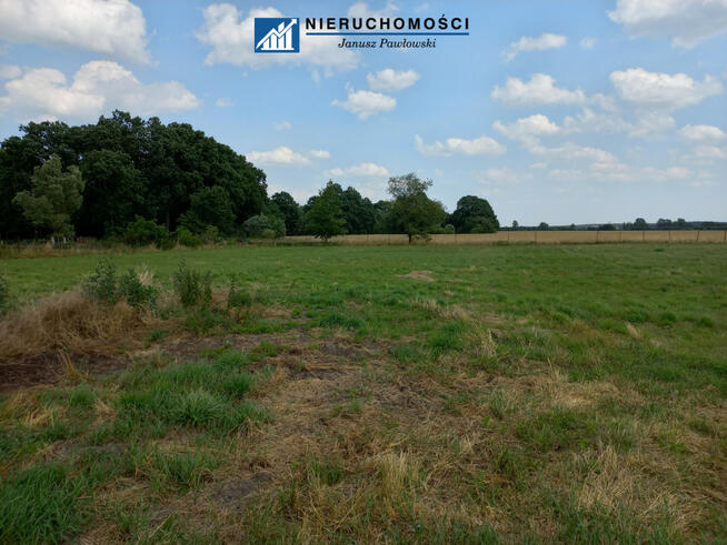 Działka budowlana Kłębanowice gm. Radwanice,