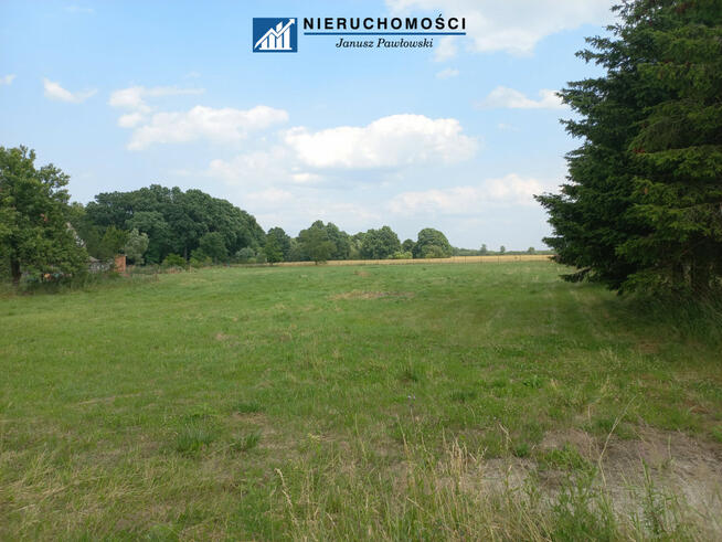 Działka budowlana Kłębanowice gm. Radwanice,