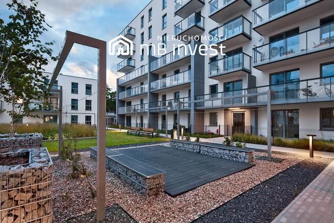 Słoneczny apartament z wyjątkowym tarasem