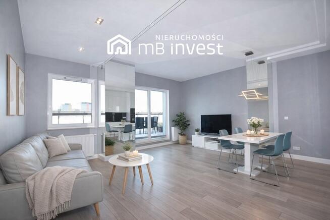 Słoneczny apartament z wyjątkowym tarasem