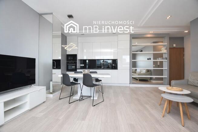 Słoneczny apartament z wyjątkowym tarasem