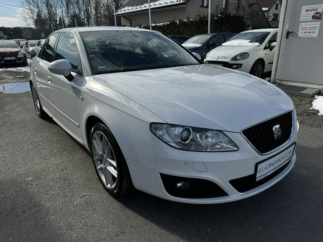 Seat Exeo Raty/Zamiana/Gwarancja sport sedan 2,0 TFSI 200KM ksenony bezwypadkowy