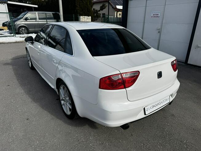 Seat Exeo Raty/Zamiana/Gwarancja sport sedan 2,0 TFSI 200KM ksenony bezwypadkowy