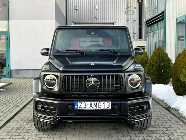 Mercedes G 63 AMG FV 23%. Bezwypadkowy. 7600 km! Gwarancja 02.2028. PPF.