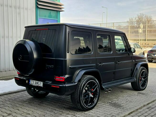 Mercedes G 63 AMG FV 23%. Bezwypadkowy. 7600 km! Gwarancja 02.2028. PPF.