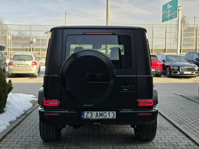 Mercedes G 63 AMG FV 23%. Bezwypadkowy. 7600 km! Gwarancja 02.2028. PPF.