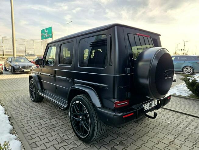 Mercedes G 63 AMG FV 23%. Bezwypadkowy. 7600 km! Gwarancja 02.2028. PPF.