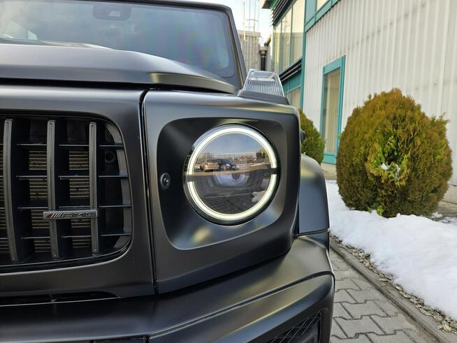 Mercedes G 63 AMG FV 23%. Bezwypadkowy. 7600 km! Gwarancja 02.2028. PPF.