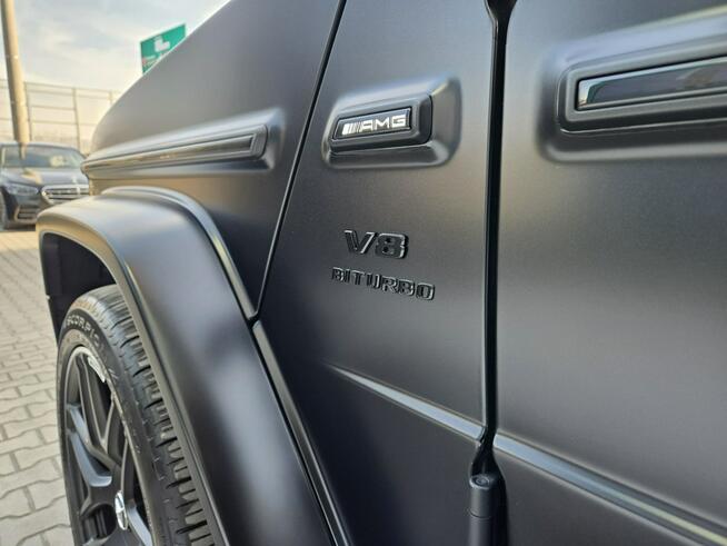 Mercedes G 63 AMG FV 23%. Bezwypadkowy. 7600 km! Gwarancja 02.2028. PPF.