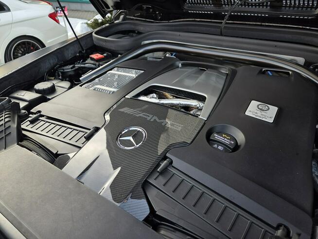 Mercedes G 63 AMG FV 23%. Bezwypadkowy. 7600 km! Gwarancja 02.2028. PPF.