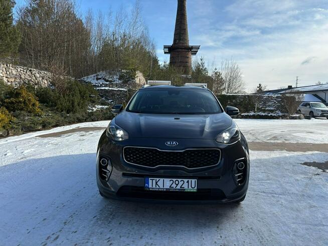 Kia Sportage Spirit Automat Skóry Ledy Navi Kamera Serwis