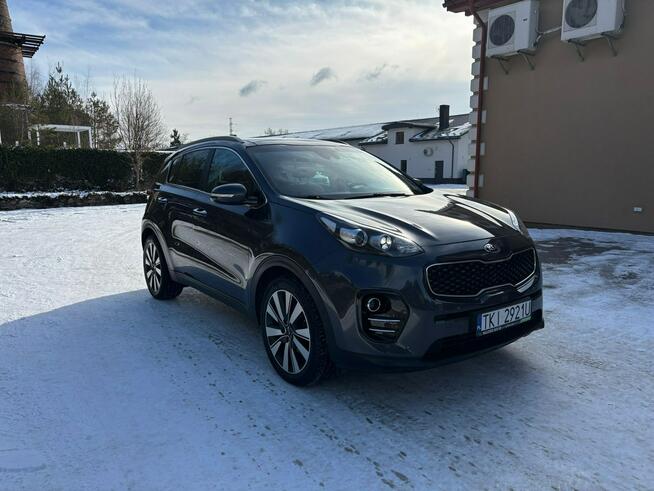 Kia Sportage Spirit Automat Skóry Ledy Navi Kamera Serwis