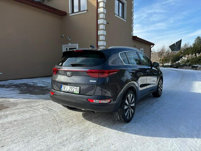 Kia Sportage Spirit Automat Skóry Ledy Navi Kamera Serwis
