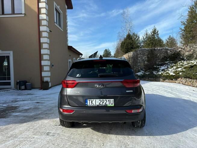 Kia Sportage Spirit Automat Skóry Ledy Navi Kamera Serwis