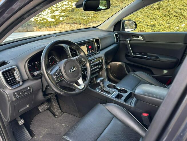 Kia Sportage Spirit Automat Skóry Ledy Navi Kamera Serwis