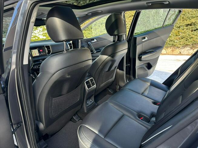 Kia Sportage Spirit Automat Skóry Ledy Navi Kamera Serwis