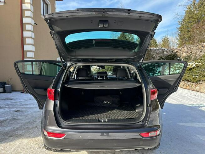 Kia Sportage Spirit Automat Skóry Ledy Navi Kamera Serwis