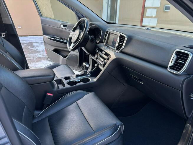 Kia Sportage Spirit Automat Skóry Ledy Navi Kamera Serwis