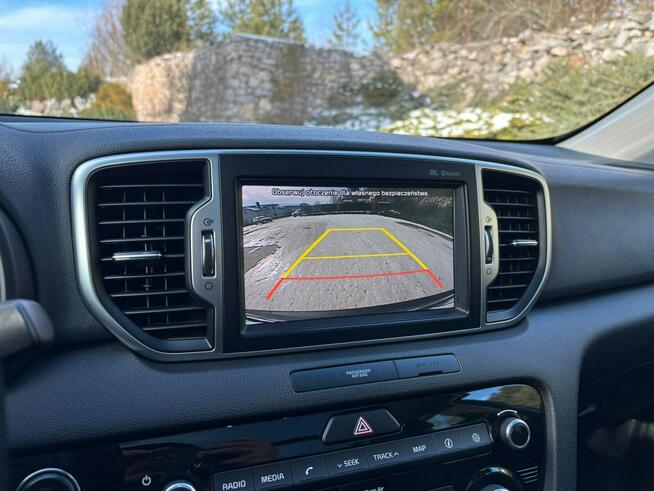Kia Sportage Spirit Automat Skóry Ledy Navi Kamera Serwis