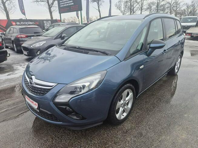 Opel Zafira 1.4T 140Km 7osobowa