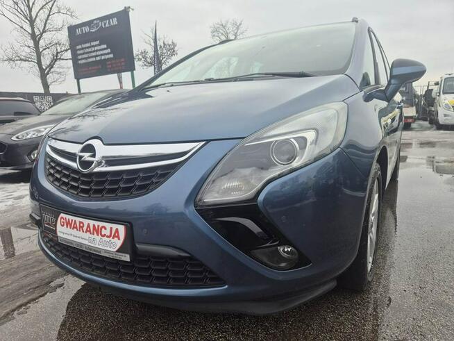 Opel Zafira 1.4T 140Km 7osobowa