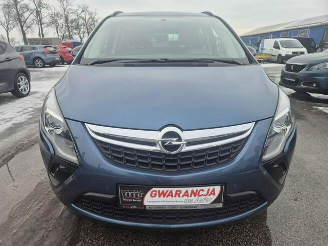 Opel Zafira 1.4T 140Km 7osobowa