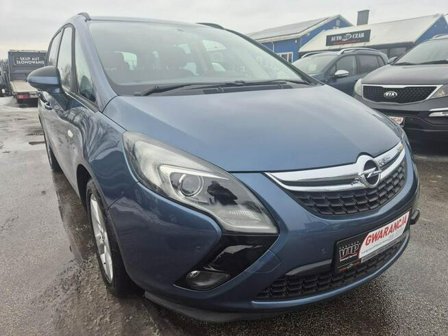 Opel Zafira 1.4T 140Km 7osobowa