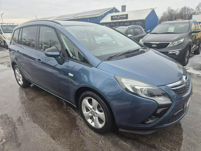 Opel Zafira 1.4T 140Km 7osobowa