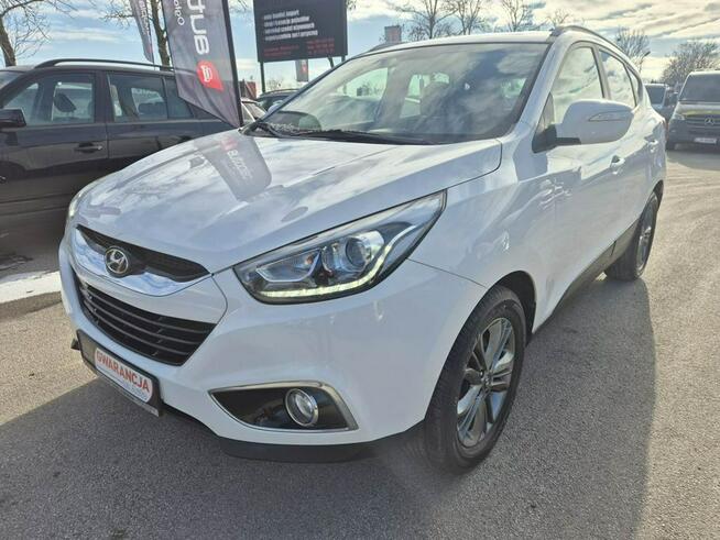 Hyundai ix35 1.6Gdi 135KM Bezwypadkowy