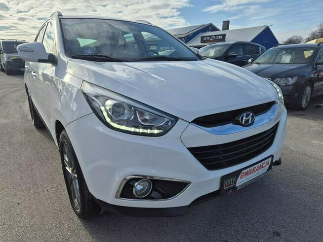 Hyundai ix35 1.6Gdi 135KM Bezwypadkowy