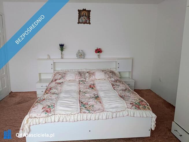 Parter domu z budynkiem gospodarczym