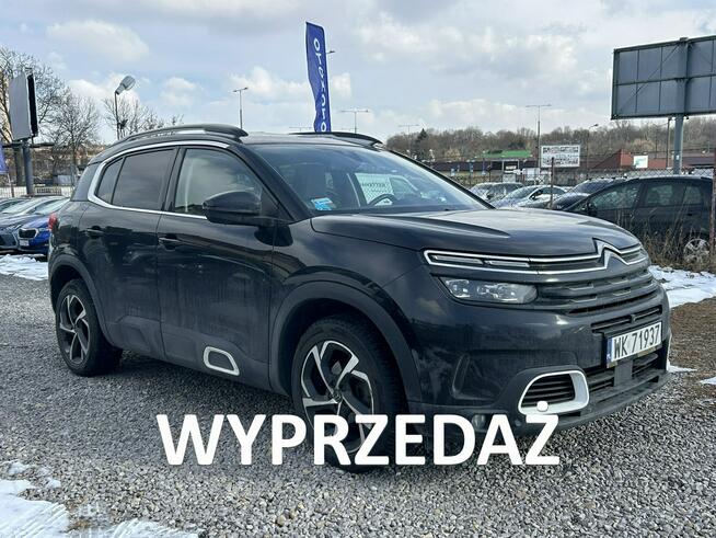 Citroen C5 Aircross Salon Polska Poleasingowy I właściciel Serwis ASO VAT 23% Bezwypadkowy