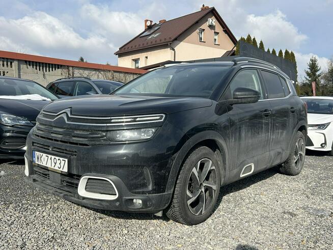 Citroen C5 Aircross Salon Polska Poleasingowy I właściciel Serwis ASO VAT 23% Bezwypadkowy