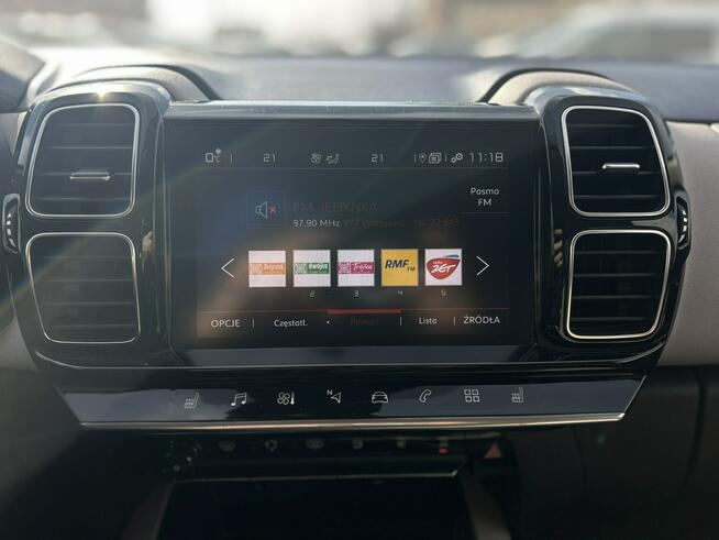 Citroen C5 Aircross Salon Polska Poleasingowy I właściciel Serwis ASO VAT 23% Bezwypadkowy