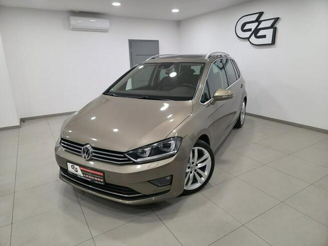 Volkswagen Golf Sportsvan DSG Full OPCJA / Roczna Gwarancja GetHelp w cenie / wzorowy stan