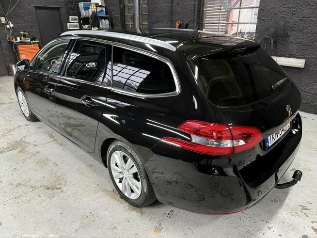 Peugeot 308 1.6HDI Allure Panorama Kamera Hak Led Navi Zarejestrowany