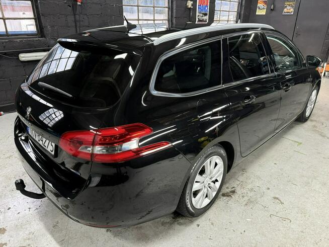 Peugeot 308 1.6HDI Allure Panorama Kamera Hak Led Navi Zarejestrowany